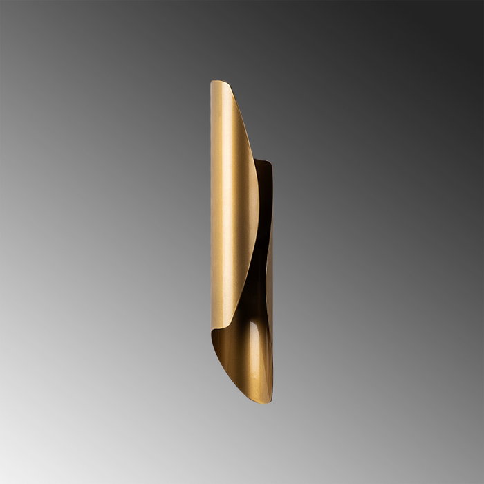 Opviq Flare - 15357 Lámpara de Pared de Metal Dorada Opviq Flare - 15357 Lámpara de Pared de Metal Dorada